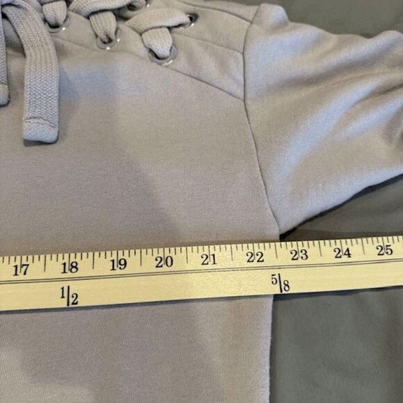 MNY Marc New York Performance Crew Neck French Terry Sweatshirt Ties Size Large - Picture 8 of 11